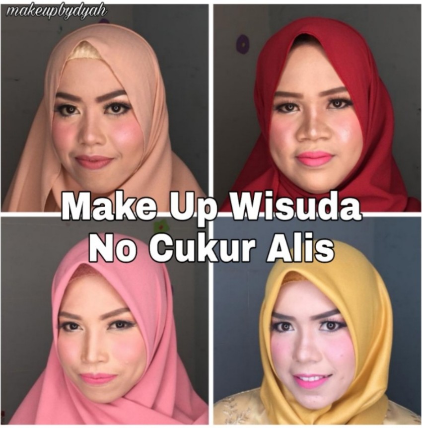 Make Up Wisuda Panggilan di Malang