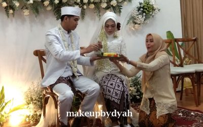 Make Up Wedding Malang, Mbak Ayu dan Mas Rodli 24 Des 2022