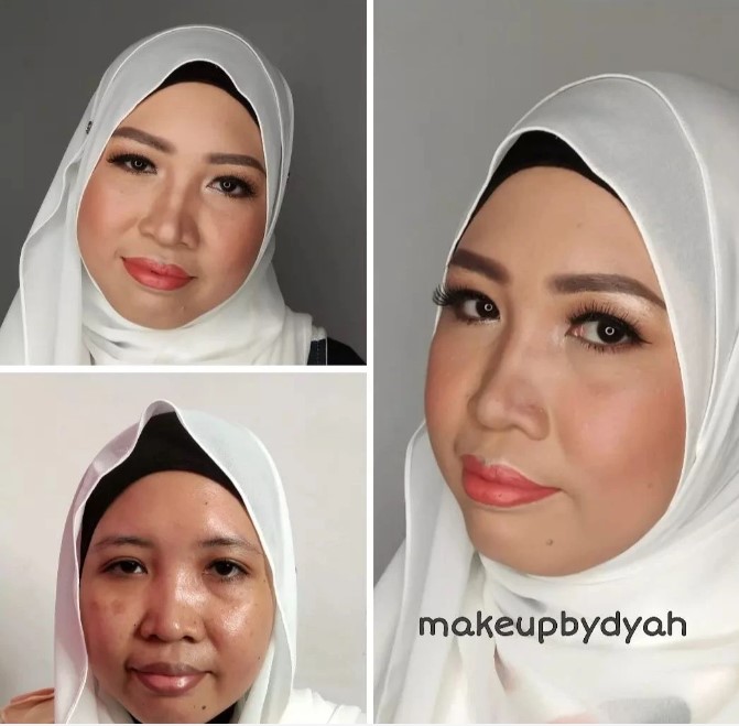 Make Up Graduation Malang, Make Up by DYAH Bisa Home Service