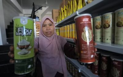 Nur Rahmi Yanti: Sorgum dari Pakan Ternak Tembus ke Pasar Internasional